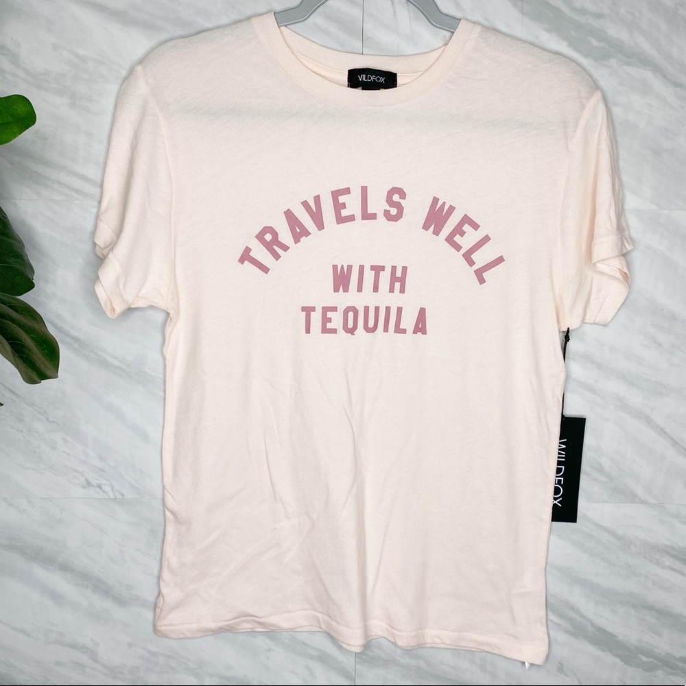 Wildfox Keke Travel Tee XS